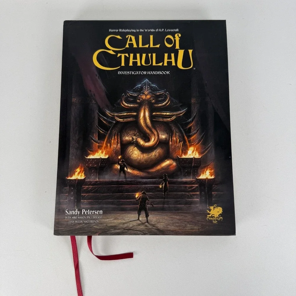 Call of Cthulhu Investigators Handbook (Call of Cthulhu Roleplaying), Keith Herb